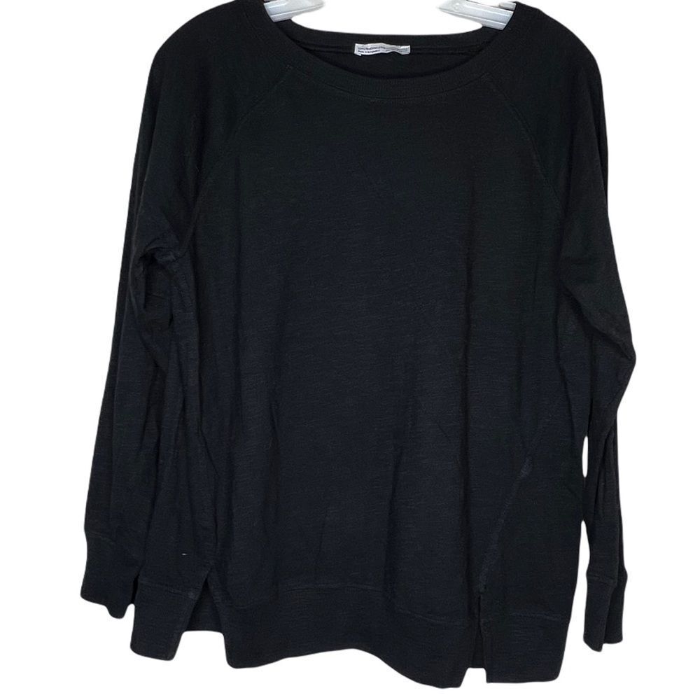 Zara Black Pullover Shirt